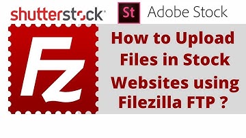 How to Upload Files in Stock Photography Websites | How to upload Videos in Shutterstock