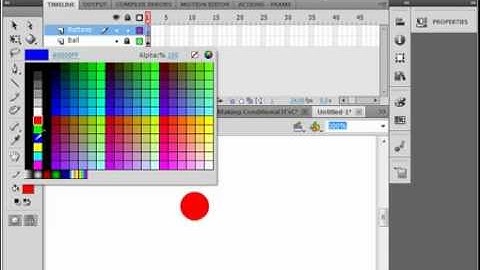 Flash Basics Tutorial 24 Basic Test Used In Games.avi