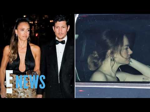 See Emma Stone, Jessica Alba and More Leave Taylor Swift, Travis Kelce's Wedding

After Taylor Swift and Travis Kelce tied the knot in a star-studded MSG ceremony July 3, several celebs including Emma Stone and Jessica Alba were seen leaving the party. Gracie Abrams similarly kept the secret of her attendance until the very end of the wedding, when she exited by car, seen with her signature bob slicked back.

#See #Emma #Stone #Jessica #Alba