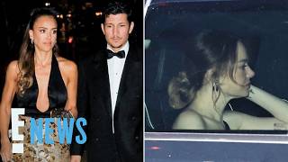 See Emma Stone, Jessica Alba and More Leave Taylor Swift, Travis Kelce's Wedding