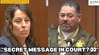 Monica Sementilli’s Alleged Jail Message Exchange Exposed? Deputy Testifies in Court!
