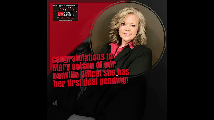 Congratulations to Mary Dotson of our Danville Off...