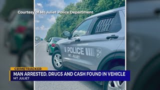 Speeding vehicle leads to drug bust, arrest in Mt. Juliet