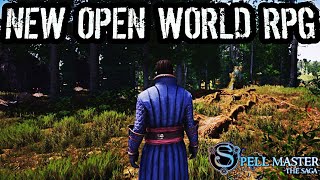 NEW Open World RPG Inspired by Gothic series - SpellMaster: The Saga C4G Preview