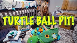 TURTLE BALL PIT (by: Melissa & Doug ) Unboxing & Showcase!