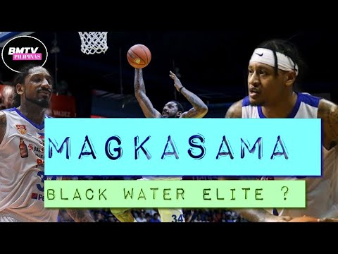 BALKMAN | PARK'S MAGKASAMA SA BLACK WATER ELITE ?