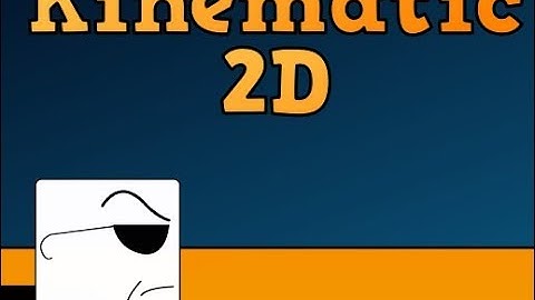Kinematic 2D - Demo Scene (v1.0.0)