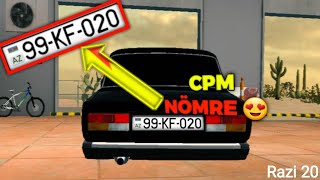 Cpm Əsi̇l Azərbaycan Nömrəsi̇ Car Parking Multiplayer