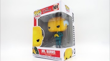 The Simpsons - Mr. Burns Funko Pop