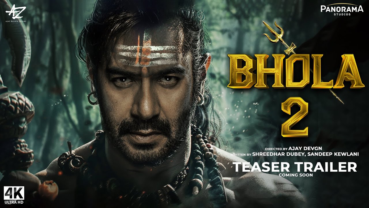 Bholaa Part 2   Trailer  Ajay Devgn  Tabu  Bholaa 2 In IMAX 3D