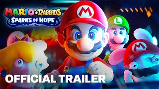 Mario + Rabbids Sparks of Hope Cinematic Launch Trailer