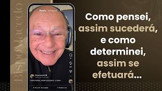 Como pensei, assim sucederá, e como determinei, assim se efetuará... - Meditação Matinal 11/05/26 screenshot 3