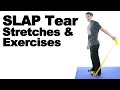 SLAP Tear Stretches & Exercises for Shoulder - Ask Doctor Jo