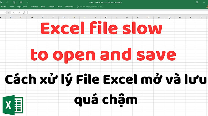 Cách xử lý file excel bị lỗi too many difference năm 2024