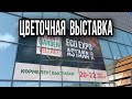 Цветочная выставка в Астане