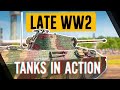 Late WW2 Tanks in Action | TANKFEST Online | The Tank Museum