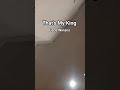 That's My King Guitar Cover #guitar #music #shorts