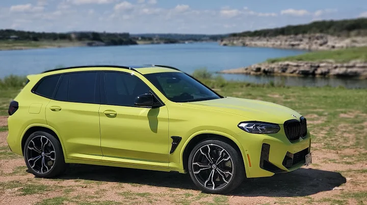 Sixty Seconds of São Paulo Yellow | BMW X3M Competition