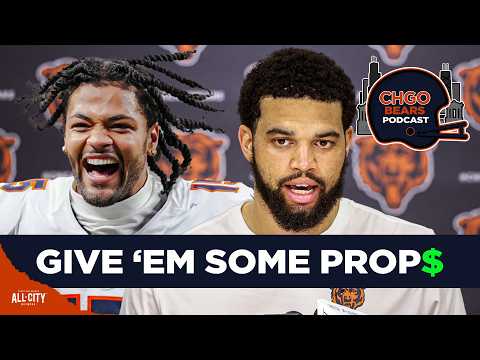 BETTING ON THE BEARS: Why Caleb Williams & Bears Offense Will SMASH their Props in 2026 | CHGO Bears