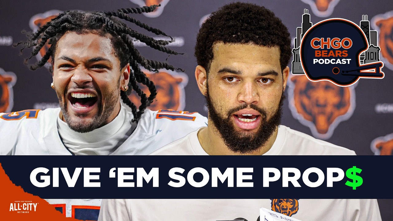 BETTING ON THE BEARS: Why Caleb Williams & Bears Offense Will SMASH their Props in 2026 | CHGO Bears