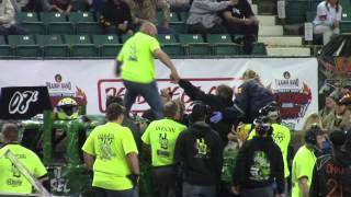 Blizzard Bash Demolition Derby 2015