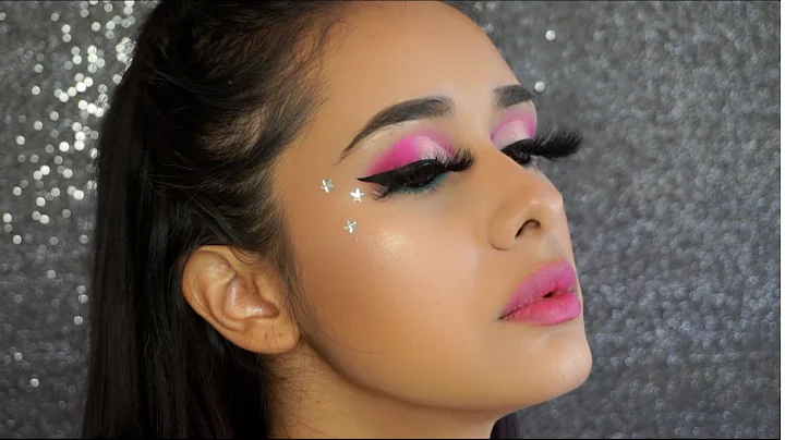 PINK BUBBLEGUM| Makeup tutorial
