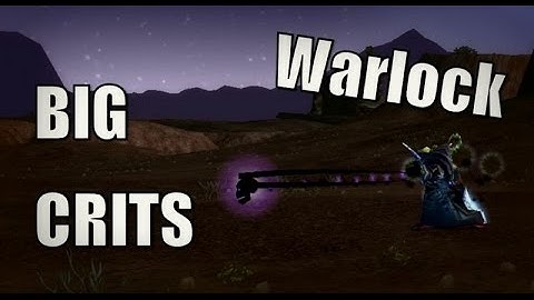 Feenix WoW 2.4.3 - Warlock big crits