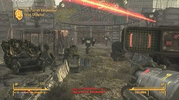 Fallout New Vegas: A bloody mess   Dundrik/falloutNVmontage