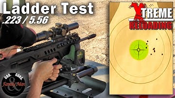 EXTREME RELOADING: .223 Ladder Test (ep. 04)