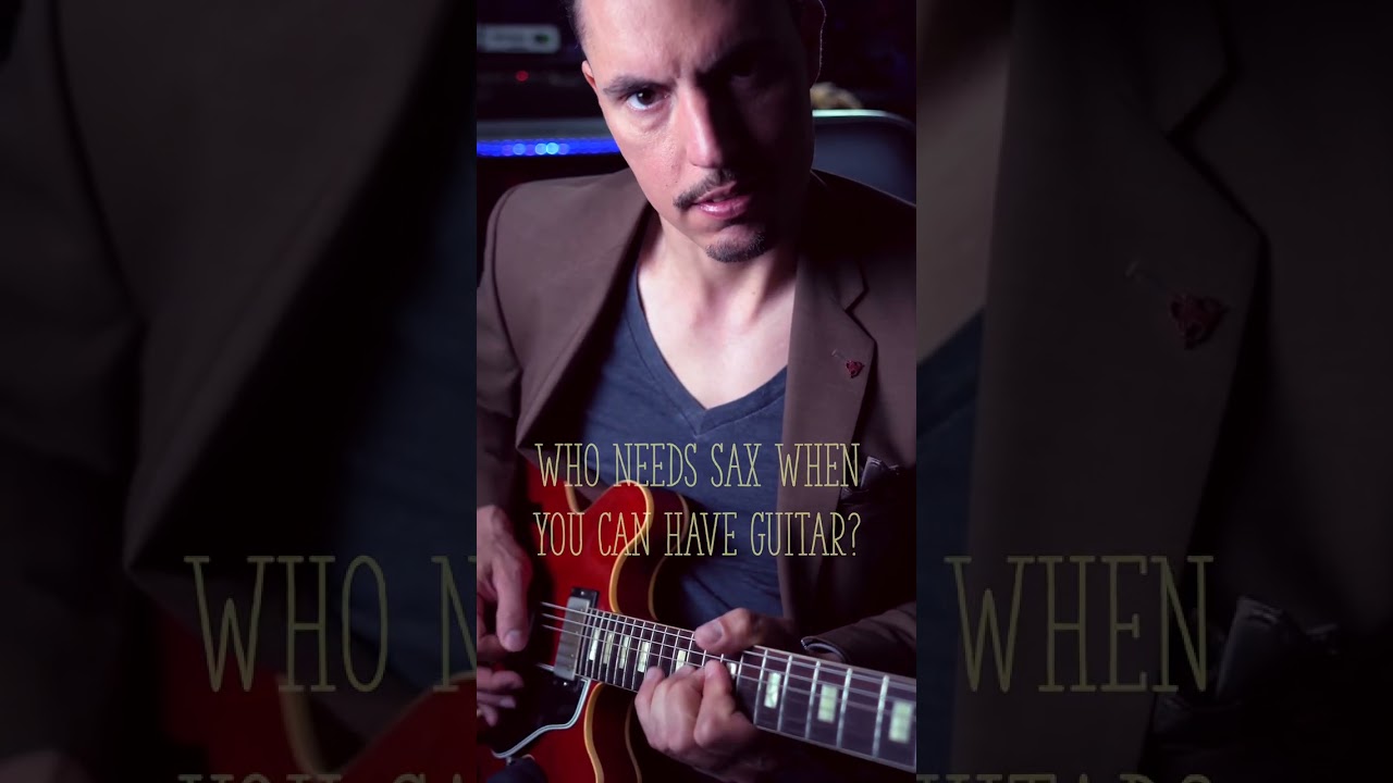 Dirty Dancing sax solo but guitar