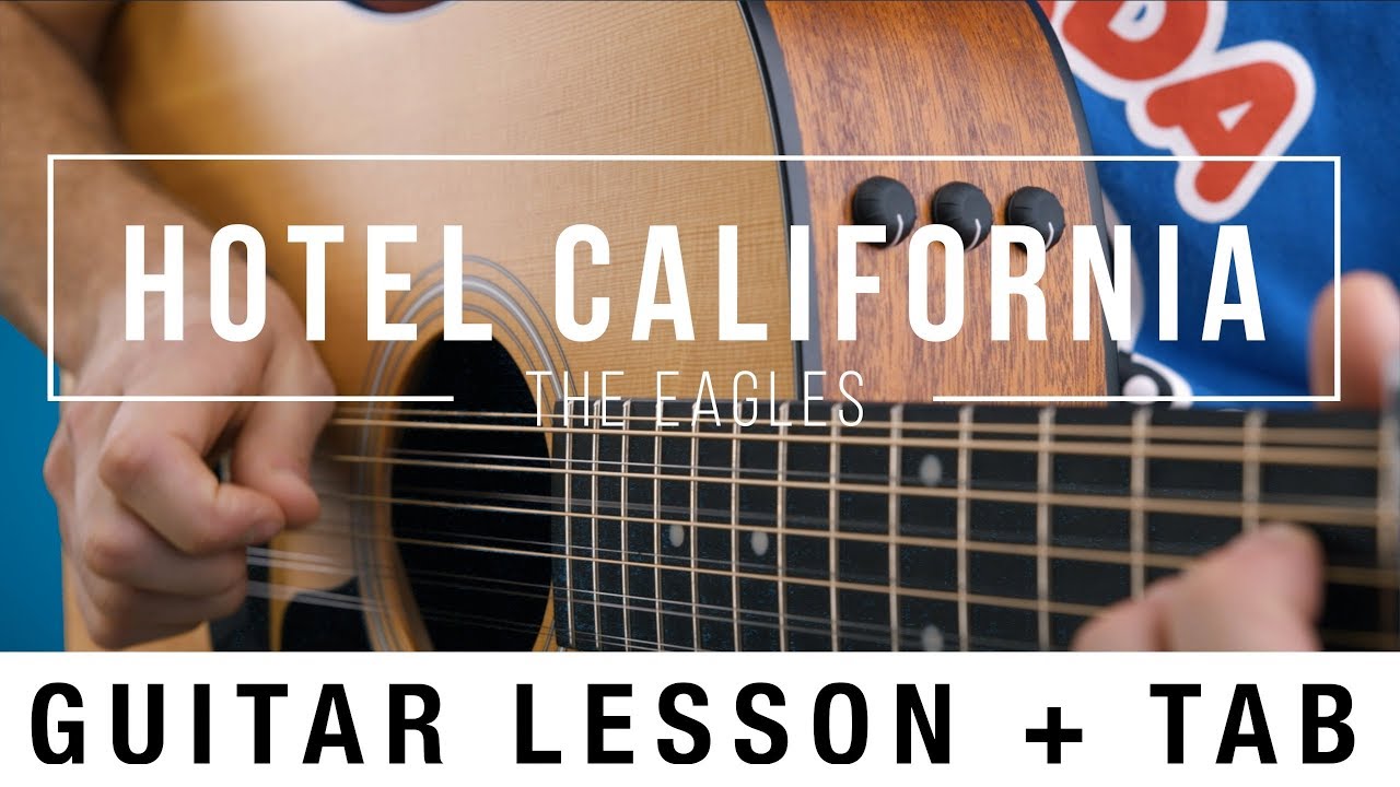 hotel california intro tab pdf
