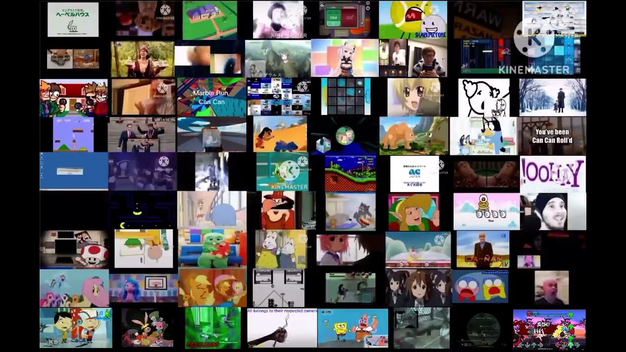 CAN CAN 72X MASHUPS YTPMV (LOUD)