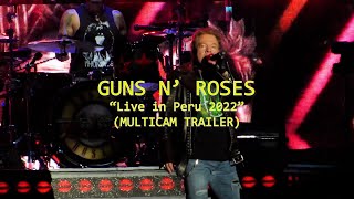 Guns N' Roses - Lima 2022 - Multicam - Trailer