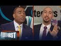 Nick and Cris look ahead to Panthers vs. Steelers TNF's matchup on FOX | NFL | FIRST THINGS FIRST
