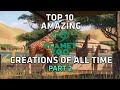 Top 10 AMAZING Planet Zoo Creations - Part 2