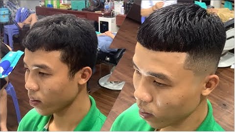 Cách hớt tóc kiểu Mohican chi tiết,Khiêm Tóc Nam