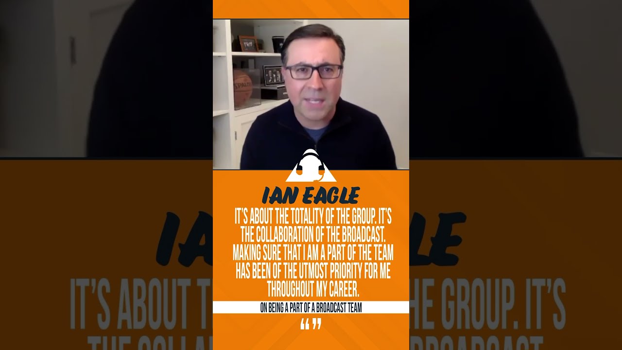Ian Eagle On Being A Part Of Broadcast Team Lovesportscasting Sportscaster Advice Career