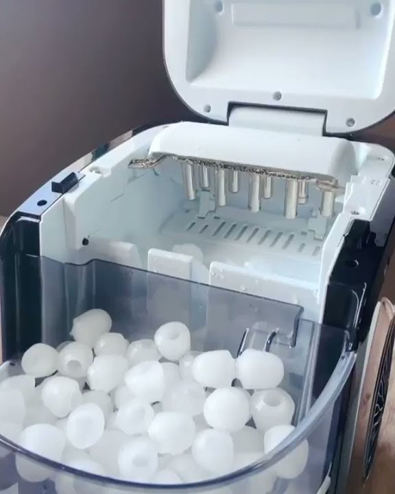 PORTABLE ICE MAKER!