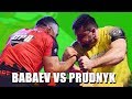 TOP 8 ARM WRESTLING 2019 (Rustam Babayev vs Evgeny Prudnik)