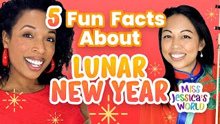 Five (5) FUN facts about Lunar New Year | Chinese New Year | Spring Festival | Miss Jessica's World
