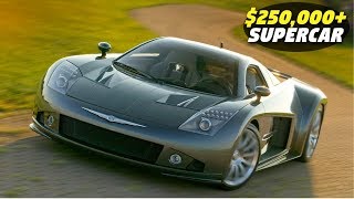 2004 Chrysler ME412 Supercar Story  History, Specs, & Why It Got Cancelled (Blame Mercedes!)