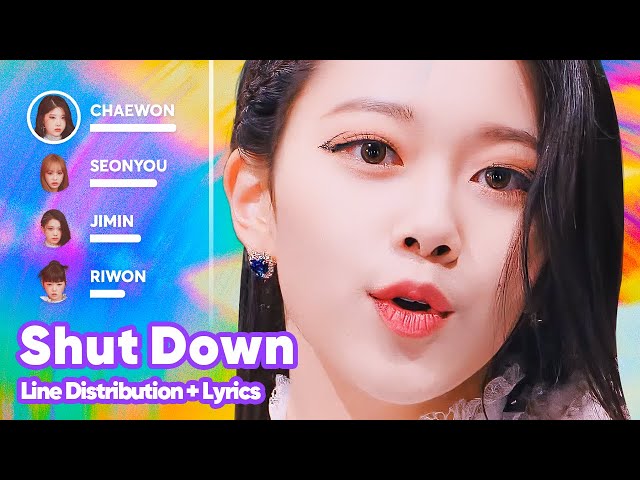 CLASS:y - Shut Down (Line Distribution + Lyrics Karaoke) PATREON REQUESTED class=