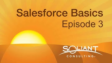 Salesforce Basics, Episode 3: Recent Items List