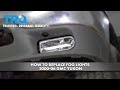 How to Replace Fog Lights 2000-06 GMC Yukon