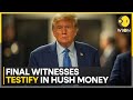 Hush money trial: Trump&#39;s closest aides wraps up testimonies | WION