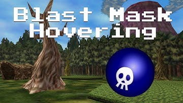 Blast Mask Hovering Tutorial -- Majora