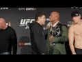 Diaz brothers ignore the rock  nate diaz trashes the rock