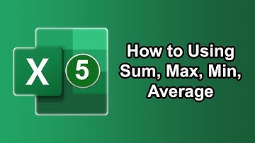 Income Statement #របៀបប្រើប្រាស់ រូបមន្ត Sum, Max, Min, Average