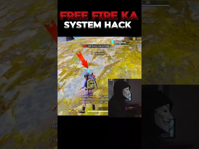 Hacker ने तो Garena का System ही Hack कर Liya 😂 #shorts #freefire #trending class=