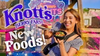 NEW Knotts Berry Farm Food You Need To Try! | New Land Fiesta Village Opens and Summer Nights Begin!